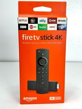 Amazon Fire TV Stick 4K New In Box